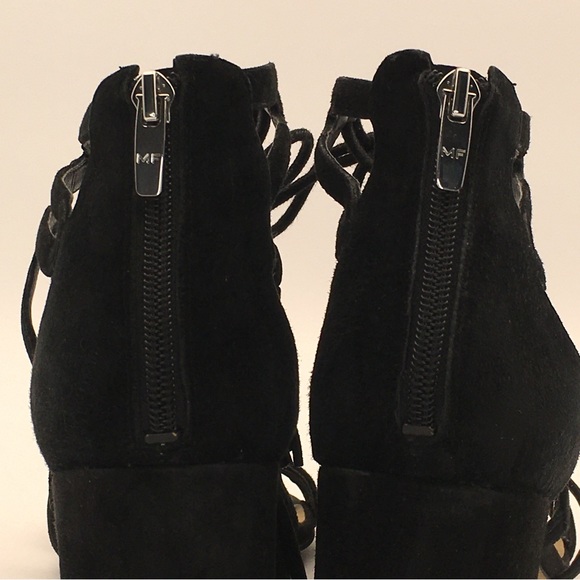 MARC FISHER Suede Gladiator Sandals - Picture 3 of 6